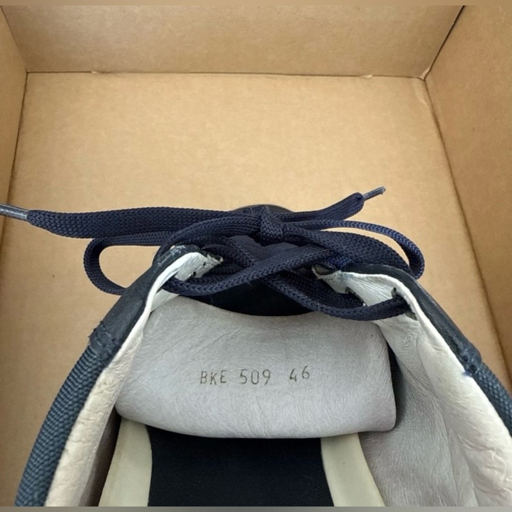 Dirk Bikkembergs  Dark Blue / navy Sneakers size 46 / 12.5 - Picture 12 of 13